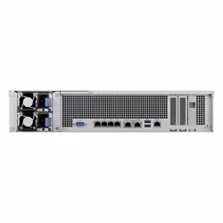 Synology SA SA3610 NAS/storage server Rack (2U) Intel® Xeon® D-1567 16 GB DDR4 0 TB DiskStation Manager Black, Grey - Additional view 5