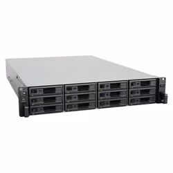 Synology SA SA3610 NAS/storage server Rack (2U) Intel® Xeon® D-1567 16 GB DDR4 0 TB DiskStation Manager Black, Grey - Additional view 7