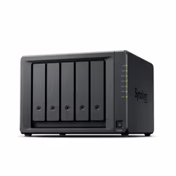 Synology DX525, 2.46 kg, Desktop, Black