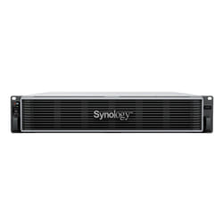 Synology FlashStation FS3420 NAS/storage server Rack (2U) Intel® Xeon® D D-1739 32 GB DDR4 0 TB DSM Black