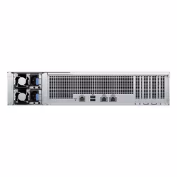 Synology FlashStation FS3420 NAS/storage server Rack (2U) Intel® Xeon® D D-1739 32 GB DDR4 0 TB DSM Black - Additional view 4