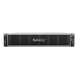 Synology RackStation RS4826XS+ NAS/storage server Rack (2U) Intel® Xeon® D-1739 16 GB DDR4 Black, Silver