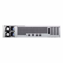 Synology RackStation RS4826XS+ NAS/storage server Rack (2U) Intel® Xeon® D-1739 16 GB DDR4 Black, Silver - Additional view 4