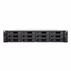 Synology RackStation RS4826XS+ NAS/storage server Rack (2U) Intel® Xeon® D-1739 16 GB DDR4 Black, Silver - Additional view 7