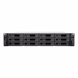 Synology RackStation RS3626xs NAS Rack (2U) Intel® Xeon® D D-1726 8 GB DDR4 0 TB DiskStation Manager Black - Additional view 7