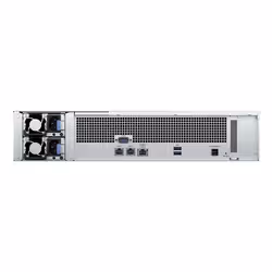 Synology RackStation RS2423RP+II NAS Rack (2U) AMD Ryzen V1780B 8 GB DDR4 0 TB DiskStation Manager Black - Additional view 4