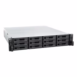 Synology RackStation RS2423RP+II NAS Rack (2U) AMD Ryzen V1780B 8 GB DDR4 0 TB DiskStation Manager Black - Additional view 6