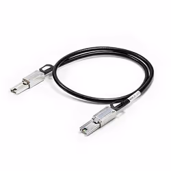 Synology CABLE MINISAS_EXT, MiniSAS, SAS, Straight, Straight, Black, Silver, 160 g