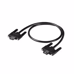 Synology 6G ESATA CABLE, 0.6 m, eSATA, eSATA, eSATA, Black, Straight