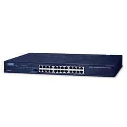 PLANET FNSW-2401 network switch Unmanaged Fast Ethernet (10/100) 1U Blue