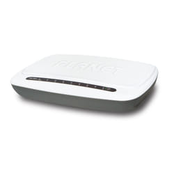 PLANET SW-804 network switch Managed Fast Ethernet (10/100) White
