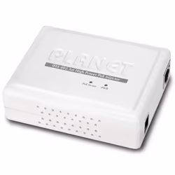 PLANET POE-161, Gigabit Ethernet (10/100/1000), Power over Ethernet (PoE), Wall mountable