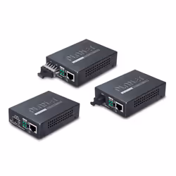PLANET GT-806A15 network media converter 2000 Mbit/s 1310 nm Black