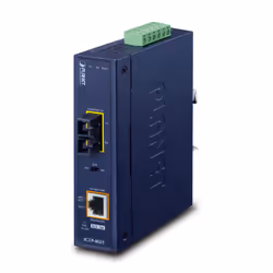 PLANET IP30 Industrial 10/100/1000BA, 1000 Mbit/s, 550 m, -10 dBmW, -3 dBmW, -20 dBmW, Blue