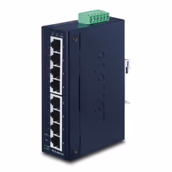 PLANET IGS-801M, Managed, L2/L4, Gigabit Ethernet (10/100/1000), Rack mounting, 1U, Wall mountable