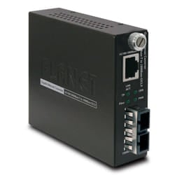 PLANET GST-802 network media converter 2000 Mbit/s 850 nm Multi-mode Black