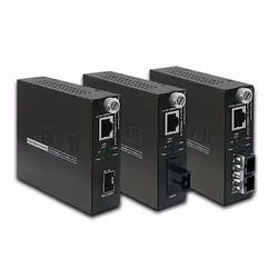 PLANET GST-802 network media converter 2000 Mbit/s 850 nm Multi-mode Black - Additional view 2