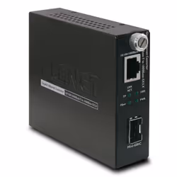 PLANET GST-805A network media converter 2000 Mbit/s Black