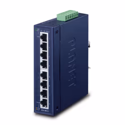 PLANET IGS-801T, Unmanaged, L2, Gigabit Ethernet (10/100/1000), Full duplex, Wall mountable