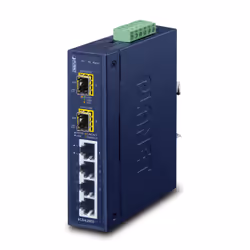 PLANET IGS-620TF, Unmanaged, Gigabit Ethernet (10/100/1000), Full duplex, Wall mountable