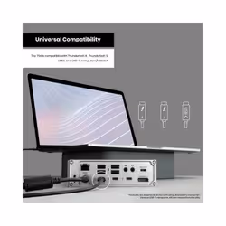 CalDigit TS4 Grey - Additional view 7