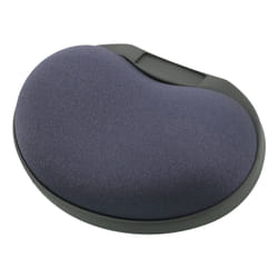 Deltaco MT-2 wrist rest Gel Black, Grey