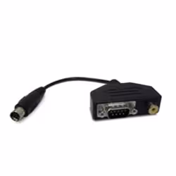 DC-A16 Mini-DIN Adapter for RS232 C-Video For DC Visualisers Series OnlyFeaturesDimensions W x D x H70 x 70 x 80 mmWeight0.07 ...