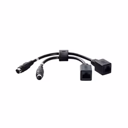 Lumens VC-AC07, Black, 100 m