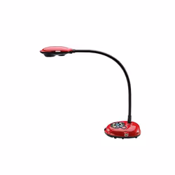 Lumens DC172 document camera Black, Red 25.4 / 3 mm (1 / 3") CMOS USB 2.0 - Additional view 4