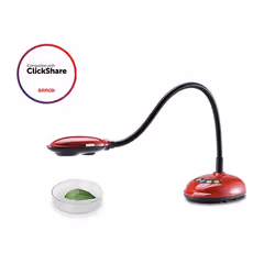 Lumens DC132U document camera Black, Red 25.4 / 3 mm (1 / 3") CMOS USB 2.0 - Additional view 2