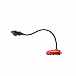 Lumens DC132U document camera Black, Red 25.4 / 3 mm (1 / 3") CMOS USB 2.0 - Additional view 3