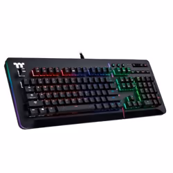 Thermaltake Level 20 RGB, Wired, USB, Mechanical, QWERTY, RGB LED, Black