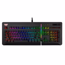 Thermaltake Level 20 RGB keyboard Gaming USB QWERTY English Black