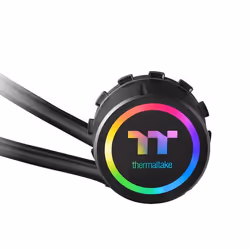 Thermaltake Water 3.0 120 ARGB Sync Processor All-in-one liquid cooler Black