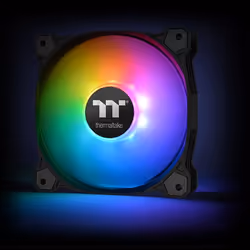 Thermaltake Pure 12 ARGB Computer case Fan 12 cm Black 3 pc(s) - Additional view 6