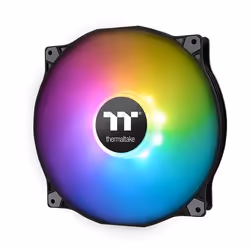 Thermaltake Pure 20 ARGB, Fan, 500 RPM, 1000 RPM, 31.2 sone, Black