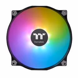 Thermaltake Pure 20 ARGB Computer case Fan Black