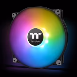 Thermaltake Pure 20 ARGB Computer case Fan Black