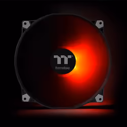 Thermaltake Pure 20 ARGB Computer case Fan Black - Additional view 7
