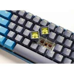 Ducky One3 Daybreak SF keyboard Gaming USB UK English Blue. Grey. Yell