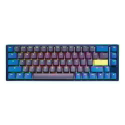 Ducky One3 Daybreak SF keyboard Gaming USB UK English Blue. Yellow. Gr
