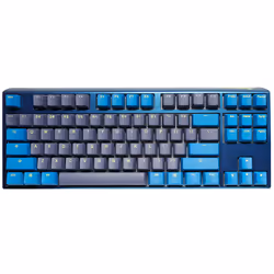 True。PBTQUACK Mechanics uses only the finest materials. our keycaps are made from true PBT. The seamless legends are formed t ...