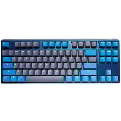 Ducky One3 Daybreak TKL keyboard Gaming USB UK English Blue. Yellow. G