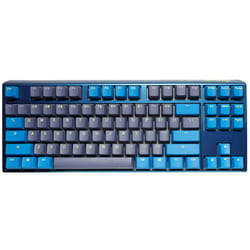 Ducky One3 Daybreak TKL keyboard Gaming USB UK English Blue. Yellow. G