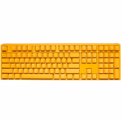 True。PBTQUACK Mechanics uses only the finest materials. our keycaps are made from true PBT. The seamless legends are formed t ...