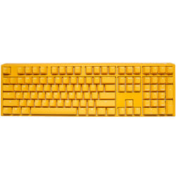 Ducky One 3 keyboard Gaming USB UK International Yellow