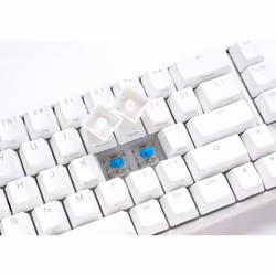 Ducky One 3 Classic SF keyboard Gaming USB US English White