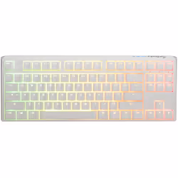 True。PBTQUACK Mechanics uses only the finest materials. our keycaps are made from true PBT. The seamless legends are formed t ...