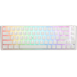 Ducky One3 Pure White SF keyboard Gaming USB UK English