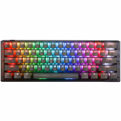 Translucent DesignTranslucent surfaces permit the passage of RGB while visually obscuring what's behind it.Double-shotUn ...